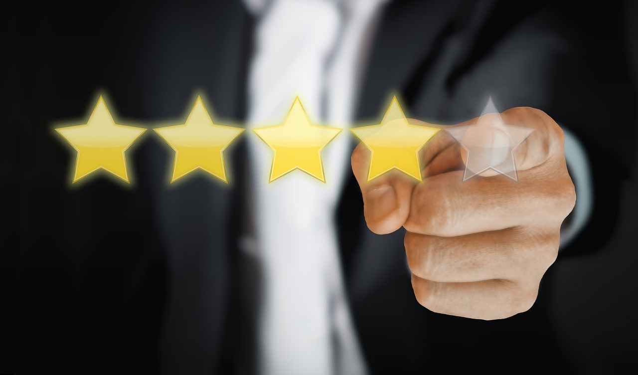 feedback stars evaluation